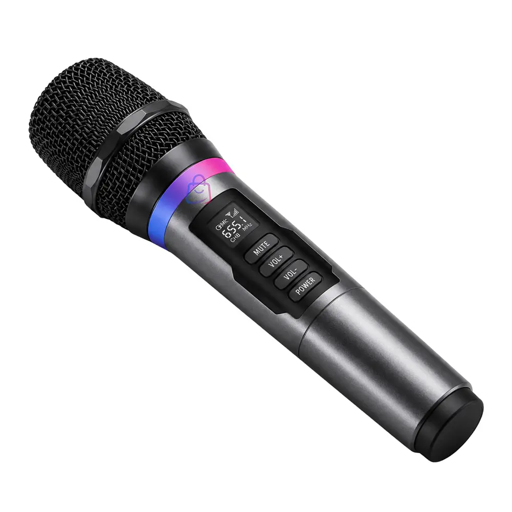 Micrófono Inalámbrico Receptor USB-C RGB - PS 3