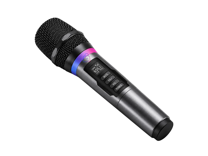 Micrófono Inalámbrico Receptor USB-C RGB - PS 3