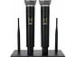 Micrófonos Inalámbricos UHF Dual 50M Recargables USB C - PS - Miniatura 1
