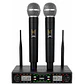 Micrófonos Inalámbricos UHF Dual 50M Recargables USB C - PS - Miniatura 1