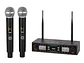 Micrófonos Inalámbricos UHF Dual 50M Recargables USB C - PS - Miniatura 2