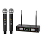 Micrófonos Inalámbricos UHF Dual 50M Recargables USB C - PS - Miniatura 2