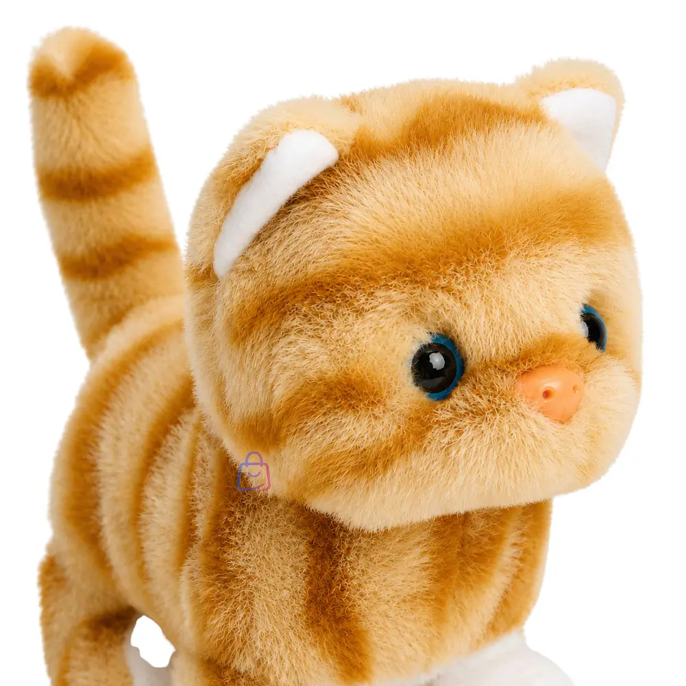 Peluche Gato Interactivo Rayas Sonido Movimiento - PS 3