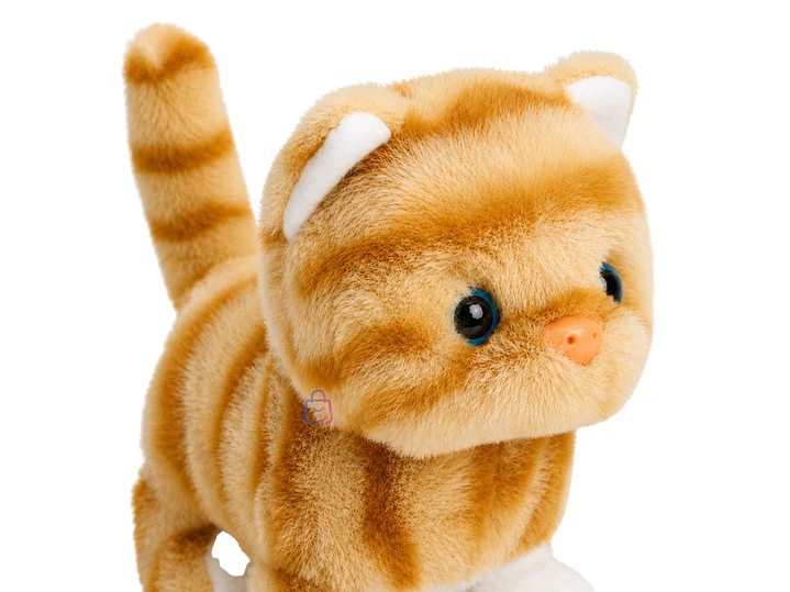 Peluche Gato Interactivo Rayas Sonido Movimiento - PS 3