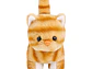 Peluche Gato Interactivo Rayas Sonido Movimiento - PS - Miniatura 2