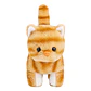Peluche Gato Interactivo Rayas Sonido Movimiento - PS - Miniatura 2