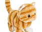 Peluche Gato Interactivo Rayas Sonido Movimiento - PS - Miniatura 4