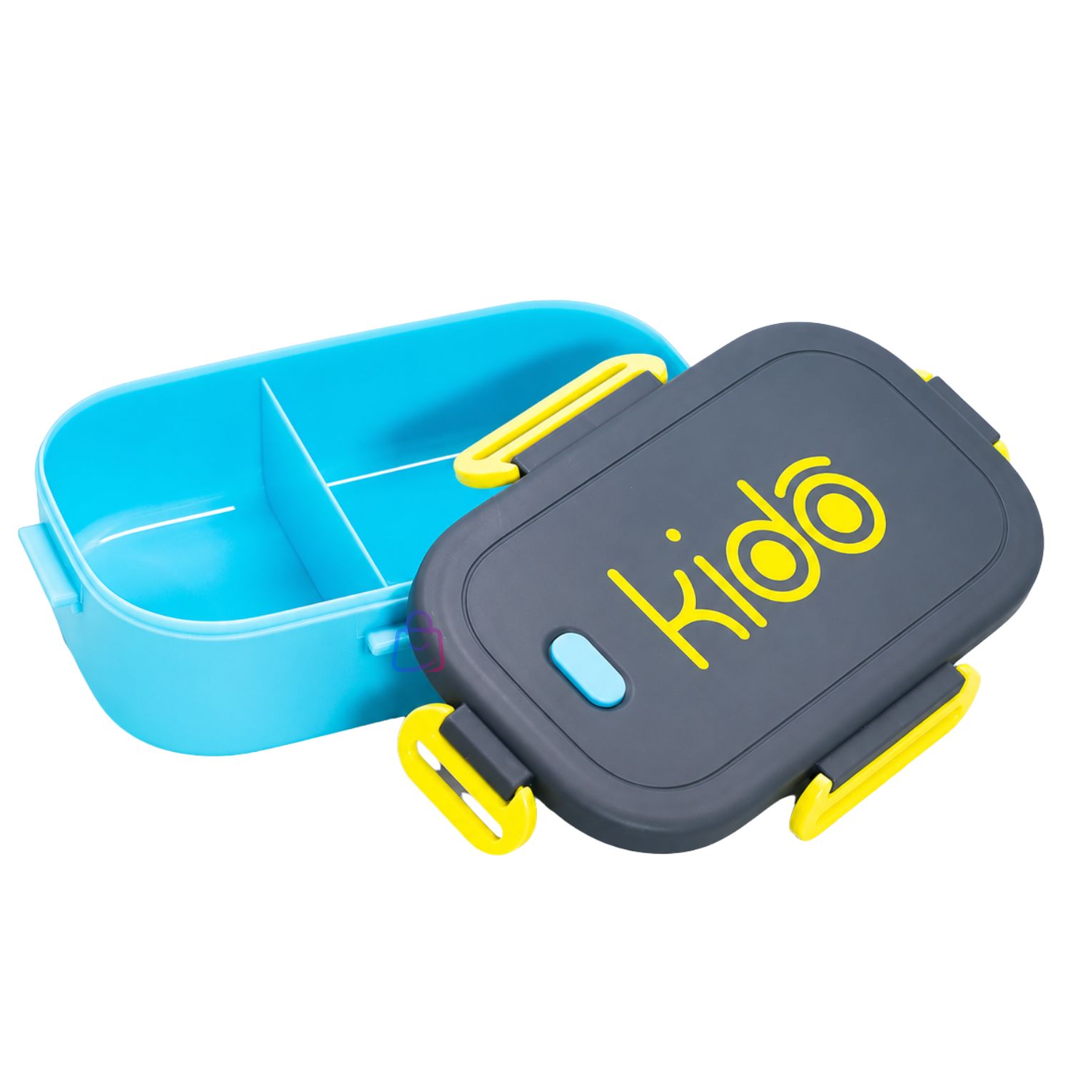 Lonchera Infantil Kido 950ml Con Divisiones Hermética