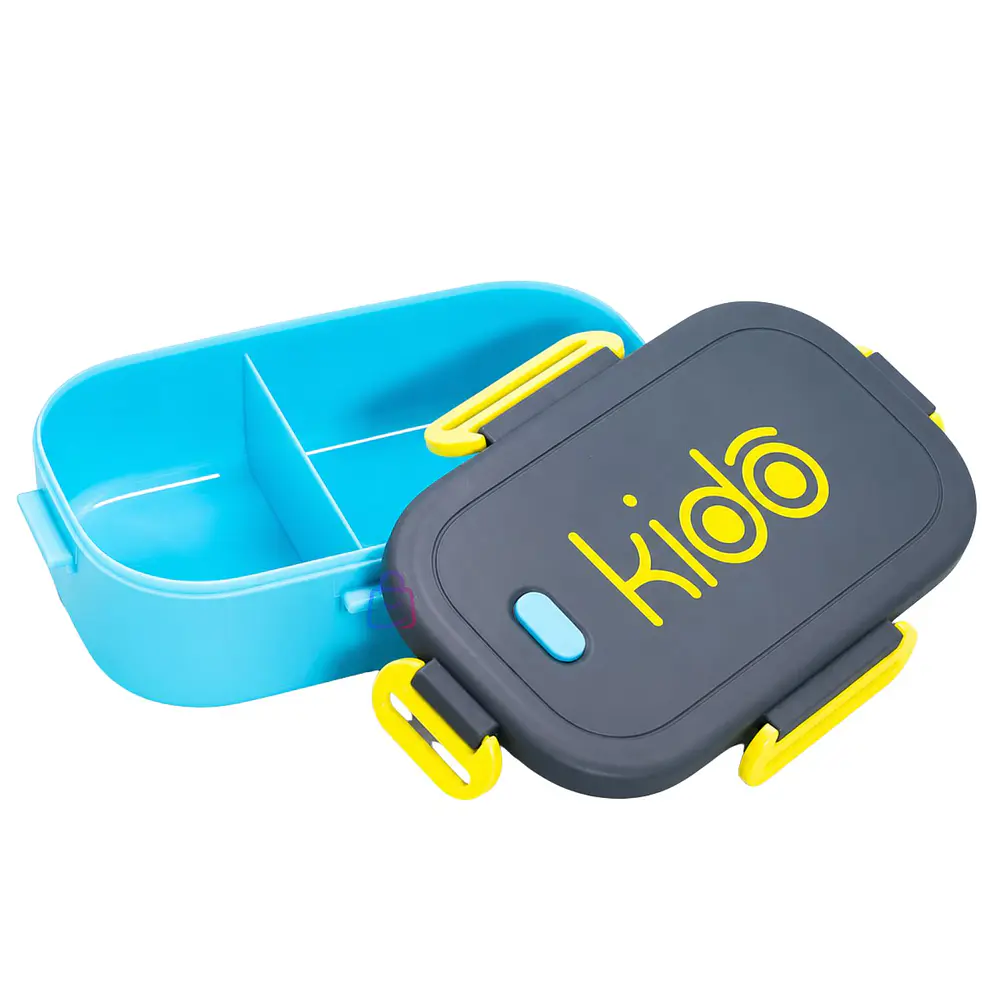 Lonchera Infantil Kido 950ml con Divisiones Hermética - PS 1