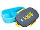 Lonchera Infantil Kido 950ml con Divisiones Hermética - PS - Miniatura 1