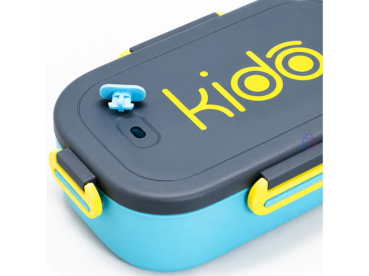 Lonchera Infantil Kido 950ml con Divisiones Hermética - PS 2
