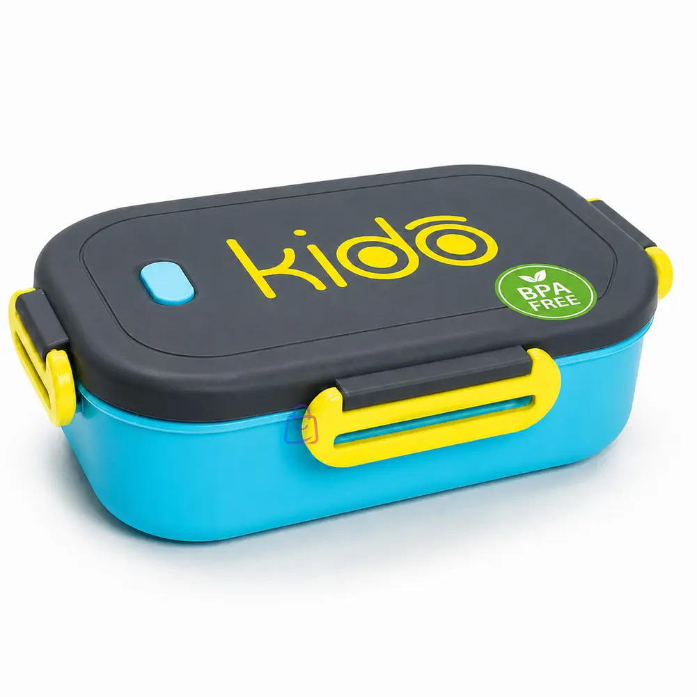 Lonchera Infantil Kido 950ml con Divisiones Hermética - PS 3