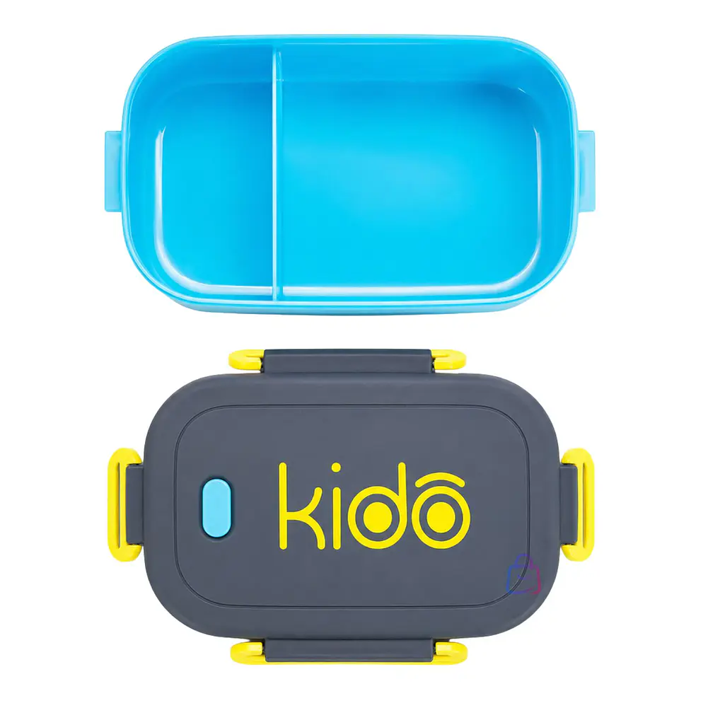 Lonchera Infantil Kido 950ml con Divisiones Hermética - PS 4