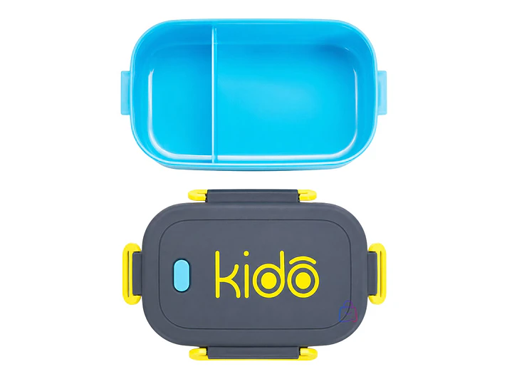 Lonchera Infantil Kido 950ml con Divisiones Hermética - PS 4