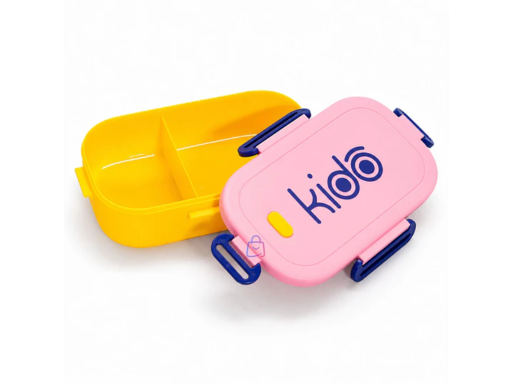 Lonchera Infantil Kido 950ml con Divisiones Hermética - PS 5