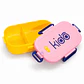 Lonchera Infantil Kido 950ml con Divisiones Hermética - PS - Miniatura 5