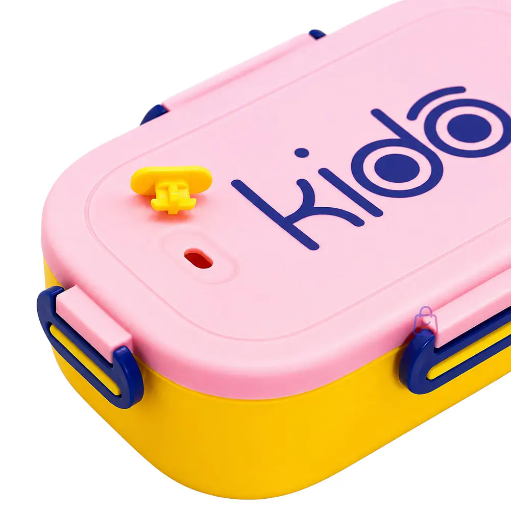 Lonchera Infantil Kido 950ml con Divisiones Hermética - PS 6