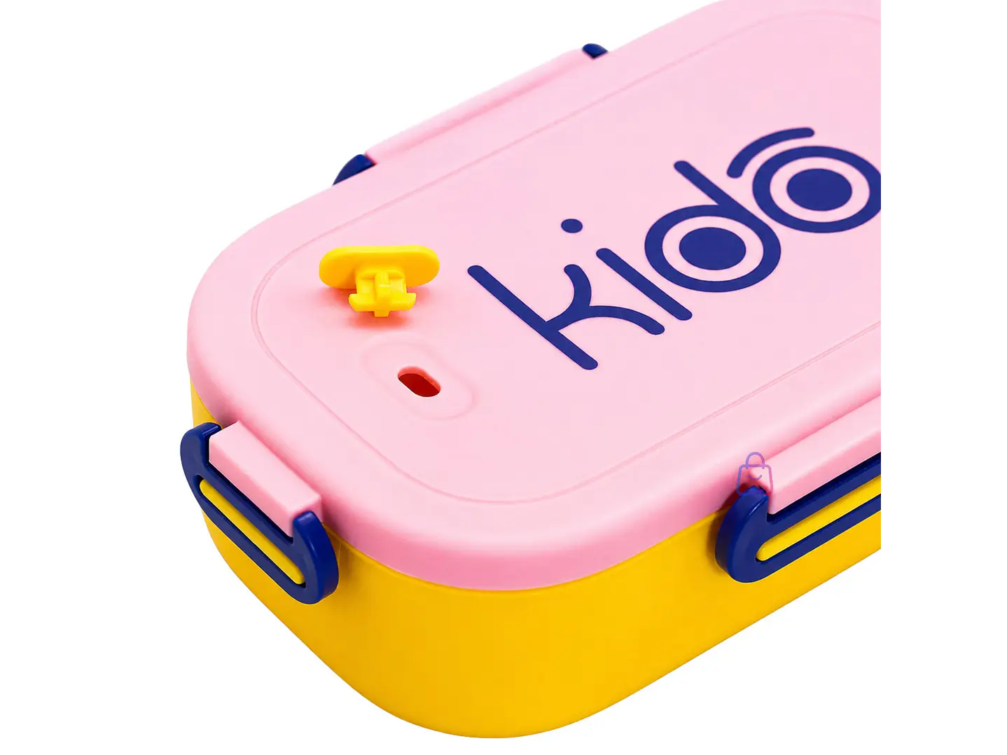 Lonchera Infantil Kido 950ml con Divisiones Hermética - PS 6