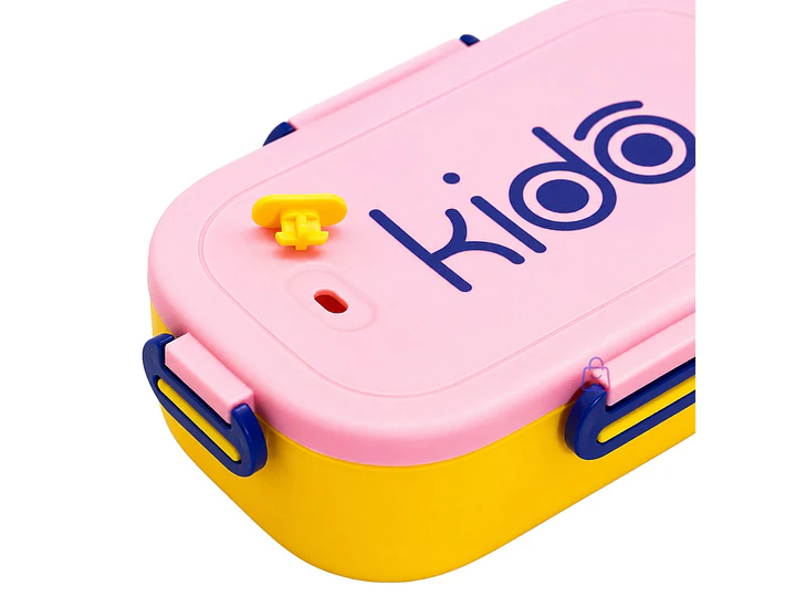 Lonchera Infantil Kido 950ml con Divisiones Hermética - PS 6
