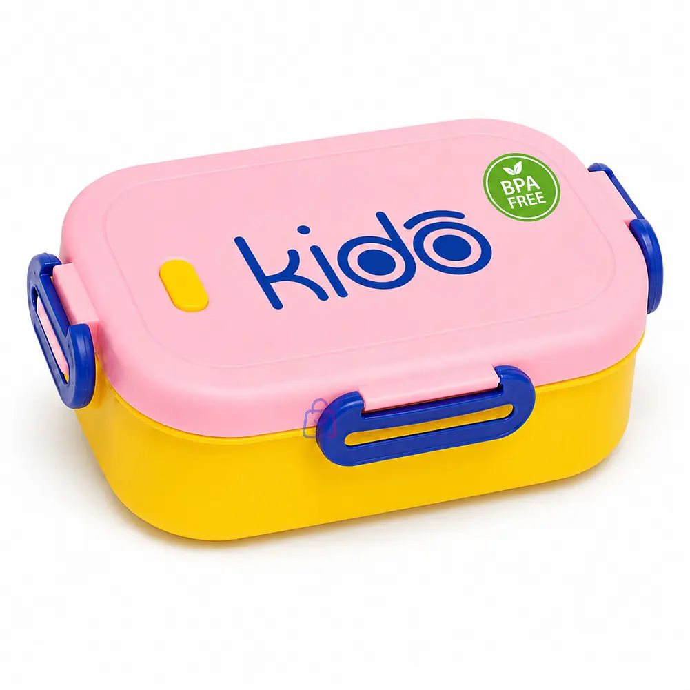 Lonchera Infantil Kido 950ml con Divisiones Hermética - PS 7