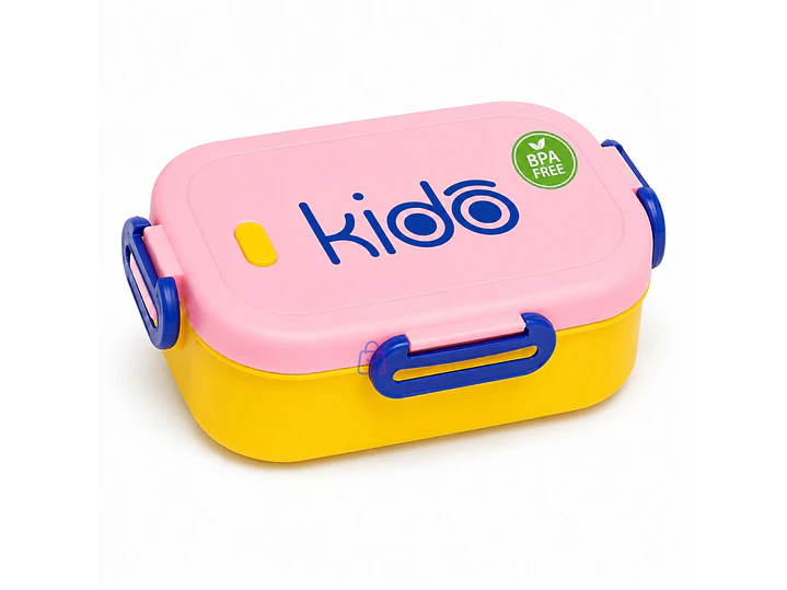 Lonchera Infantil Kido 950ml con Divisiones Hermética - PS 7