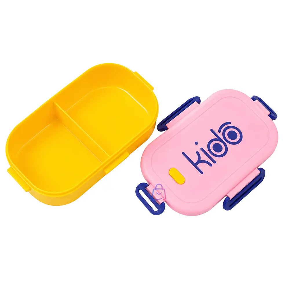 Lonchera Infantil Kido 950ml con Divisiones Hermética - PS 8