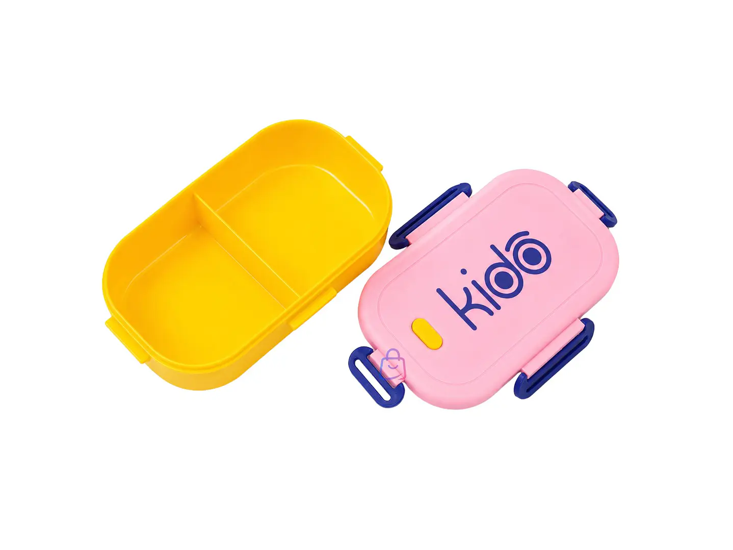 Lonchera Infantil Kido 950ml con Divisiones Hermética - PS 8