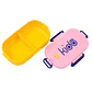 Lonchera Infantil Kido 950ml con Divisiones Hermética - PS - Miniatura 8
