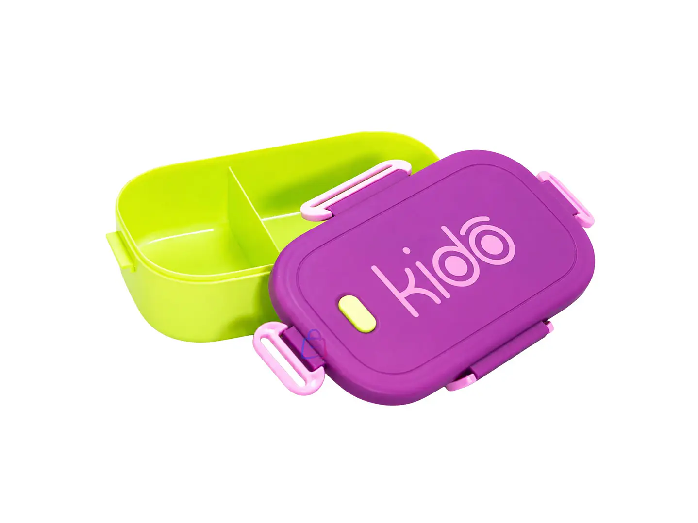 Lonchera Infantil Kido 950ml con Divisiones Hermética - PS 9
