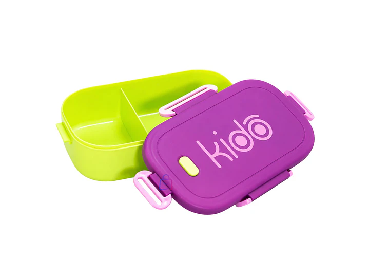 Lonchera Infantil Kido 950ml con Divisiones Hermética - PS 9