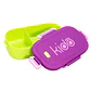 Lonchera Infantil Kido 950ml con Divisiones Hermética - PS - Miniatura 9