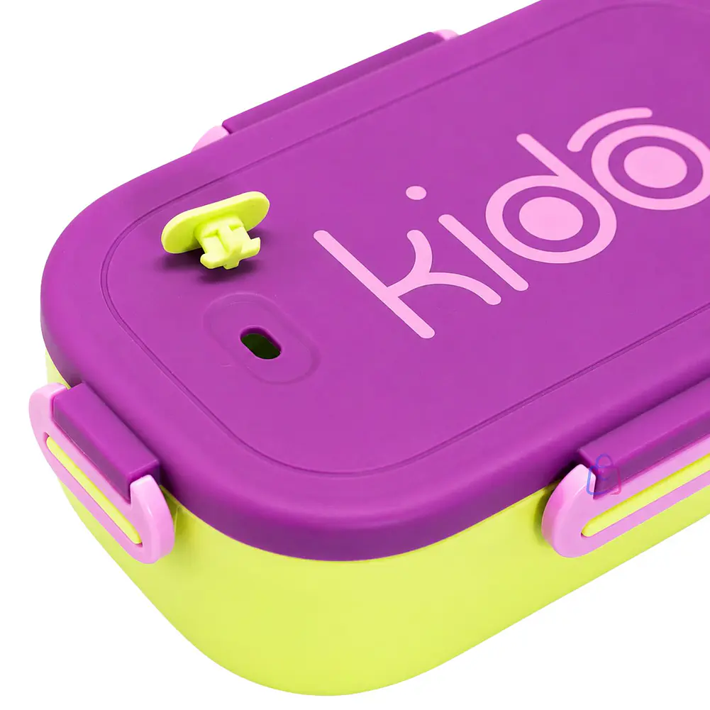 Lonchera Infantil Kido 950ml con Divisiones Hermética - PS 10