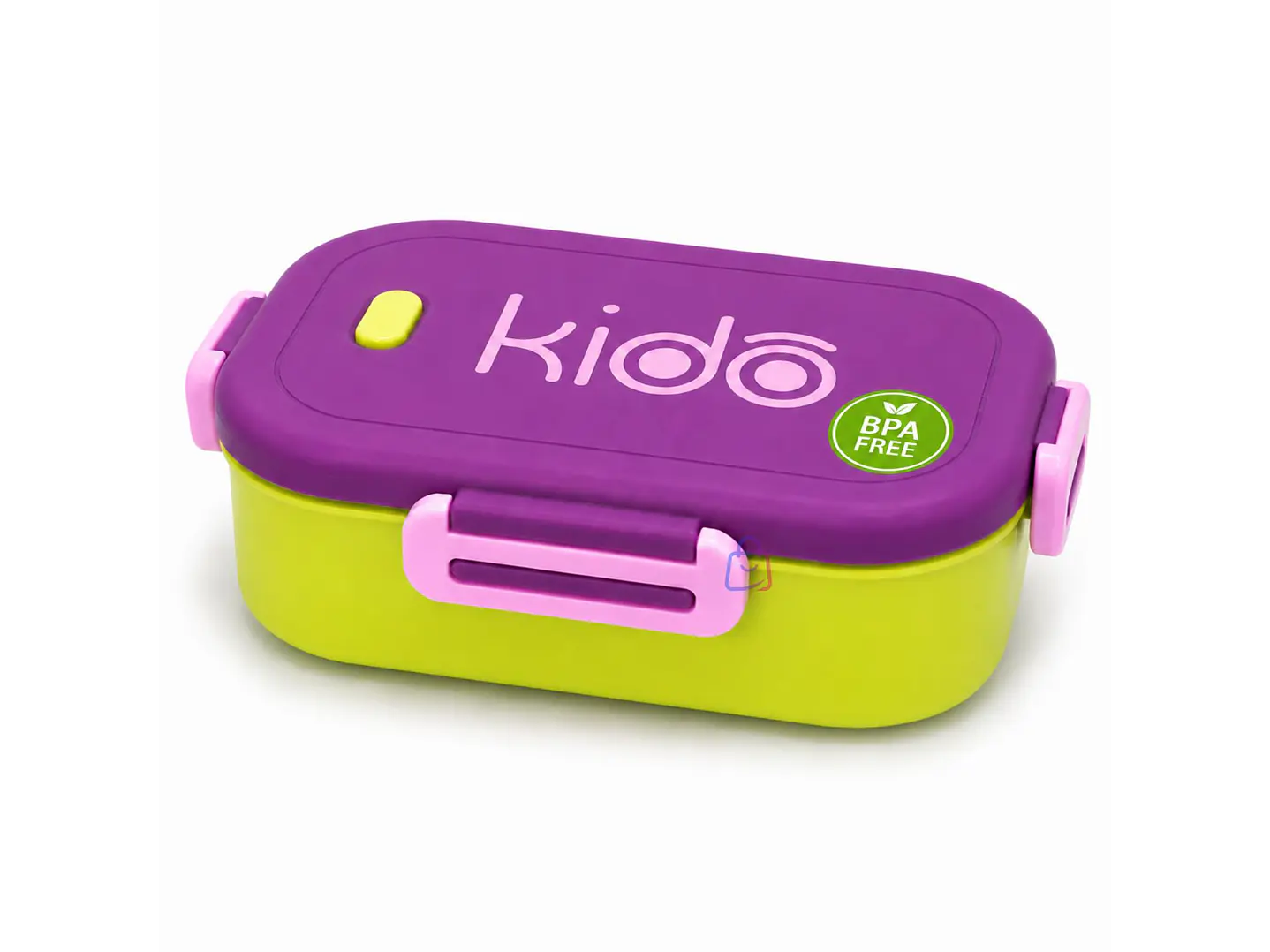 Lonchera Infantil Kido 950ml con Divisiones Hermética - PS 11