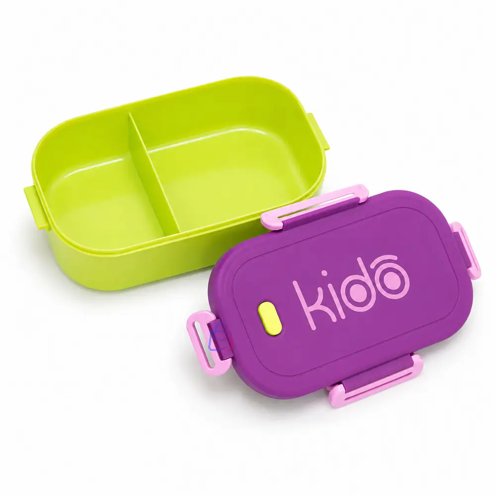 Lonchera Infantil Kido 950ml con Divisiones Hermética - PS 12