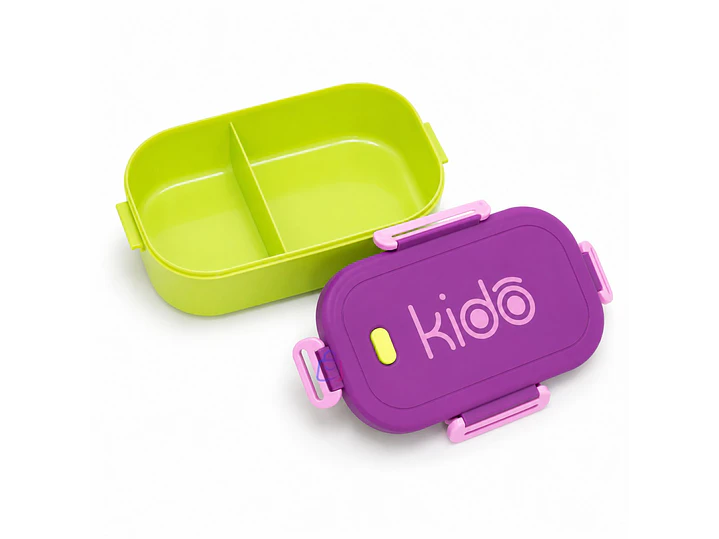 Lonchera Infantil Kido 950ml con Divisiones Hermética - PS 12