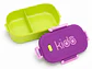 Lonchera Infantil Kido 950ml con Divisiones Hermética - PS - Miniatura 12