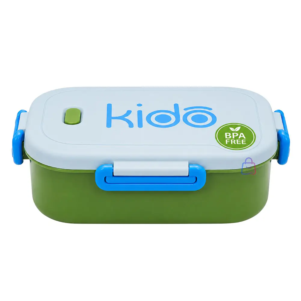 Lonchera Infantil Kido 950ml con Divisiones Hermética - PS 15