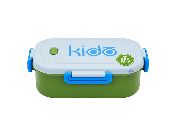 Lonchera Infantil Kido 950ml con Divisiones Hermética - PS 15