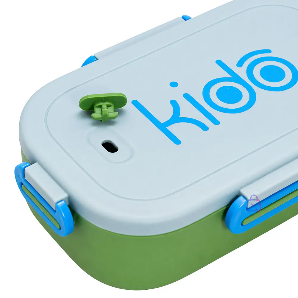 Lonchera Infantil Kido 950ml con Divisiones Hermética - PS 14