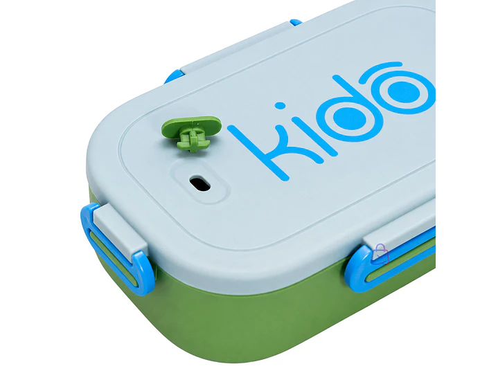 Lonchera Infantil Kido 950ml con Divisiones Hermética - PS 14