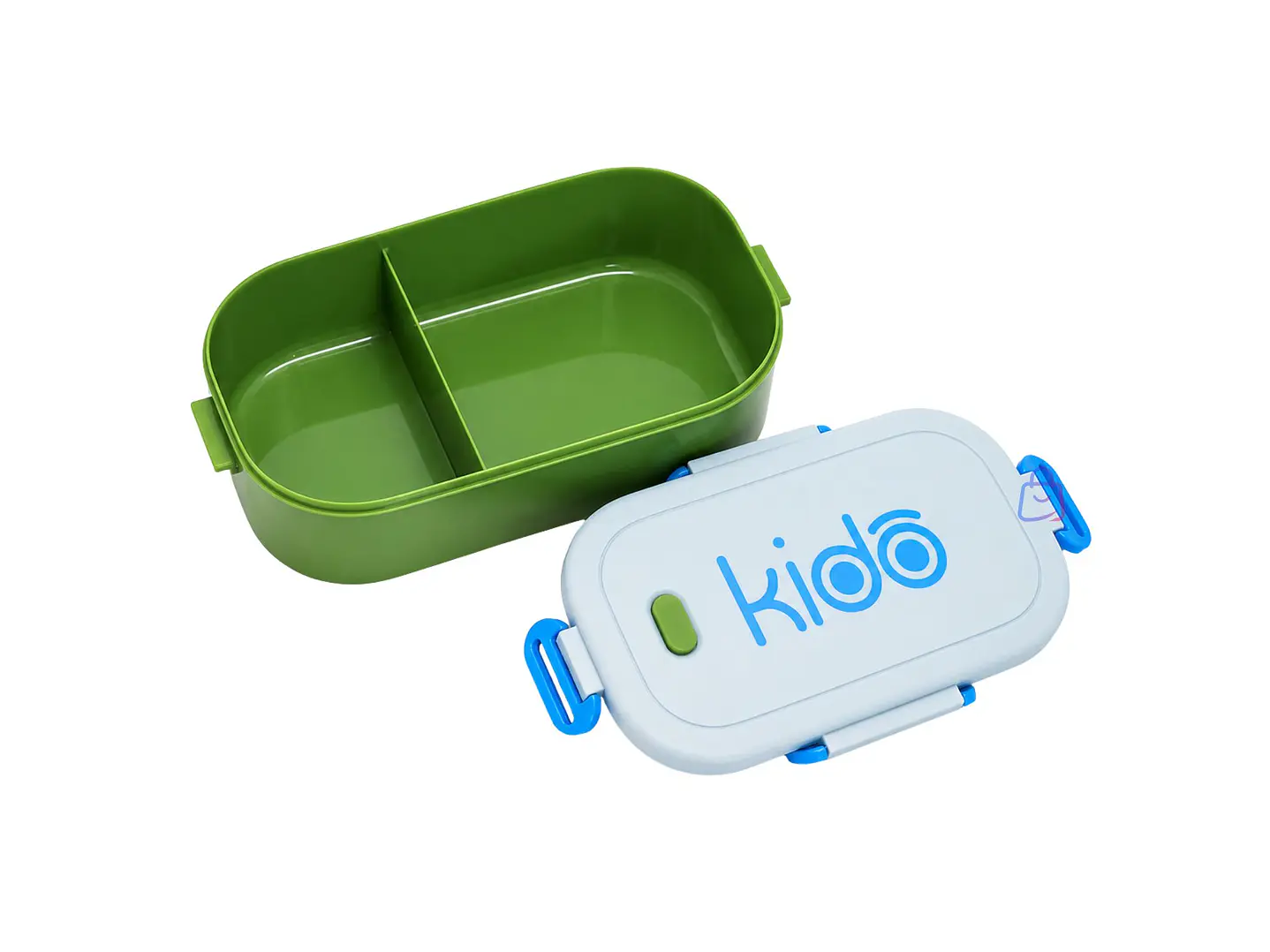 Lonchera Infantil Kido 950ml con Divisiones Hermética - PS 16