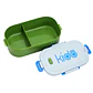 Lonchera Infantil Kido 950ml con Divisiones Hermética - PS - Miniatura 16