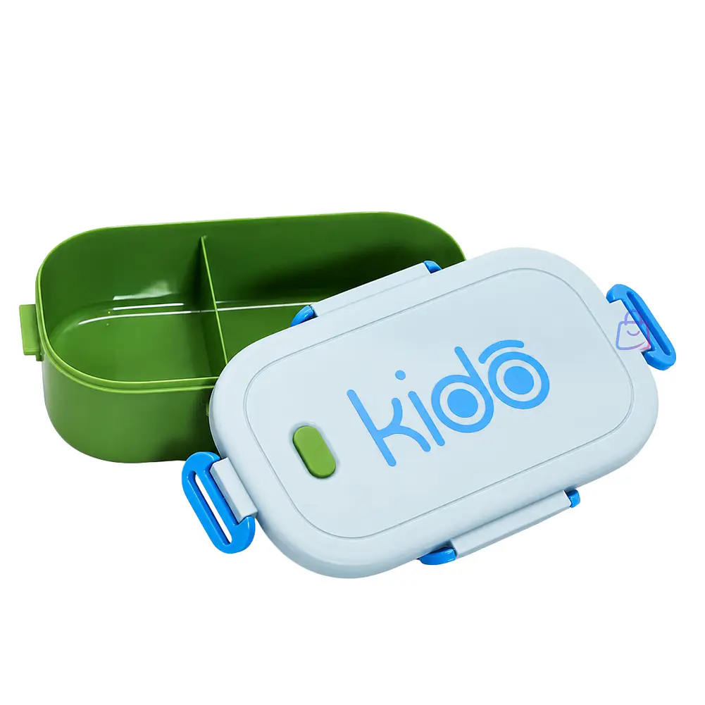 Lonchera Infantil Kido 950ml con Divisiones Hermética - PS 13