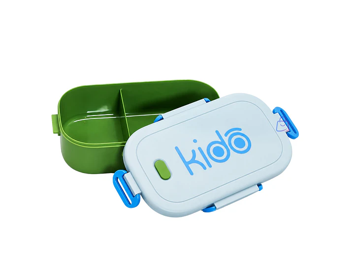 Lonchera Infantil Kido 950ml con Divisiones Hermética - PS 13