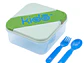 Hermético Kido con Cubiertos Libre de BPA Colores - PS - Miniatura 2