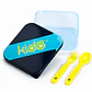 Hermético Kido con Cubiertos Libre de BPA Colores - PS - Miniatura 5