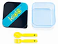 Hermético Kido con Cubiertos Libre de BPA Colores - PS - Miniatura 7