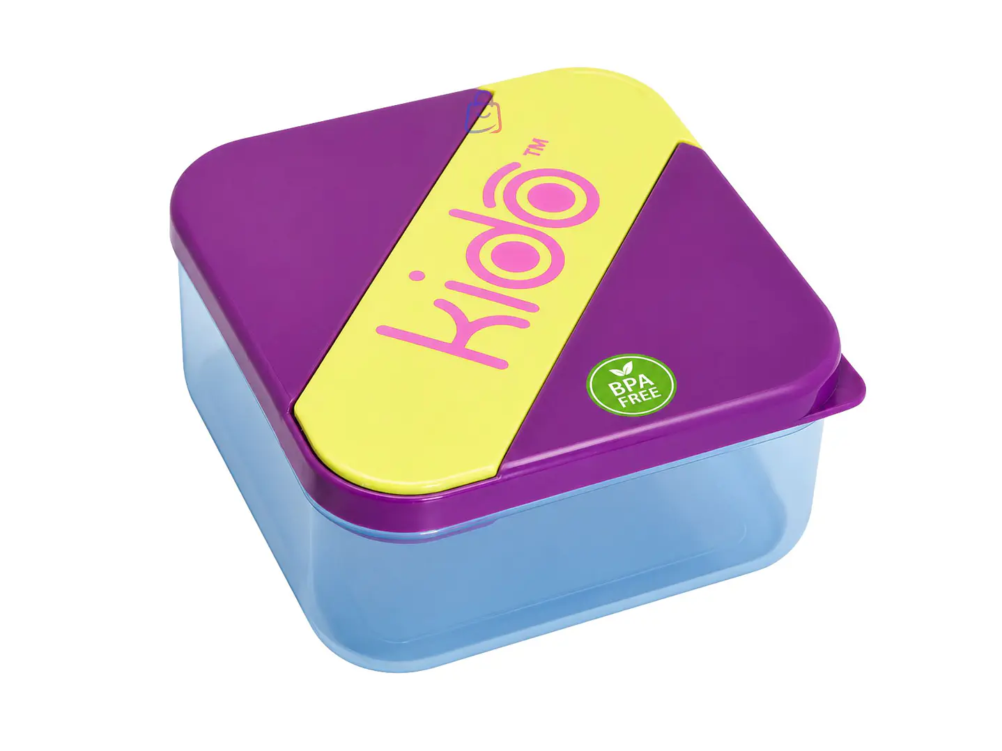 Hermético Kido con Cubiertos Libre de BPA Colores - PS 12