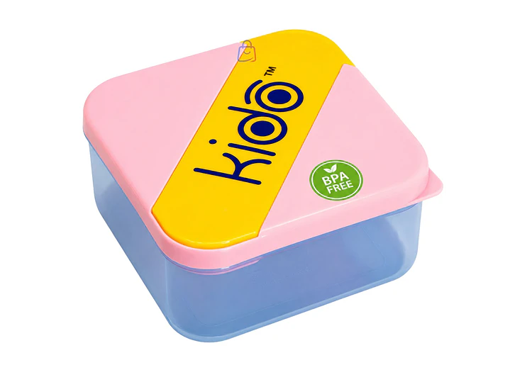 Hermético Kido con Cubiertos Libre de BPA Colores - PS 16