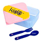 Hermético Kido con Cubiertos Libre de BPA Colores - PS - Miniatura 13